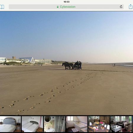 Le Cadran Bed & Breakfast Stella-Plage Exterior foto