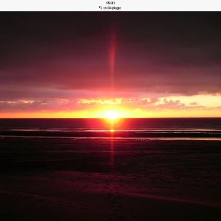 Le Cadran Bed & Breakfast Stella-Plage Exterior foto