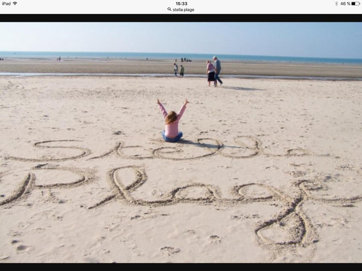 Le Cadran Bed & Breakfast Stella-Plage Exterior foto