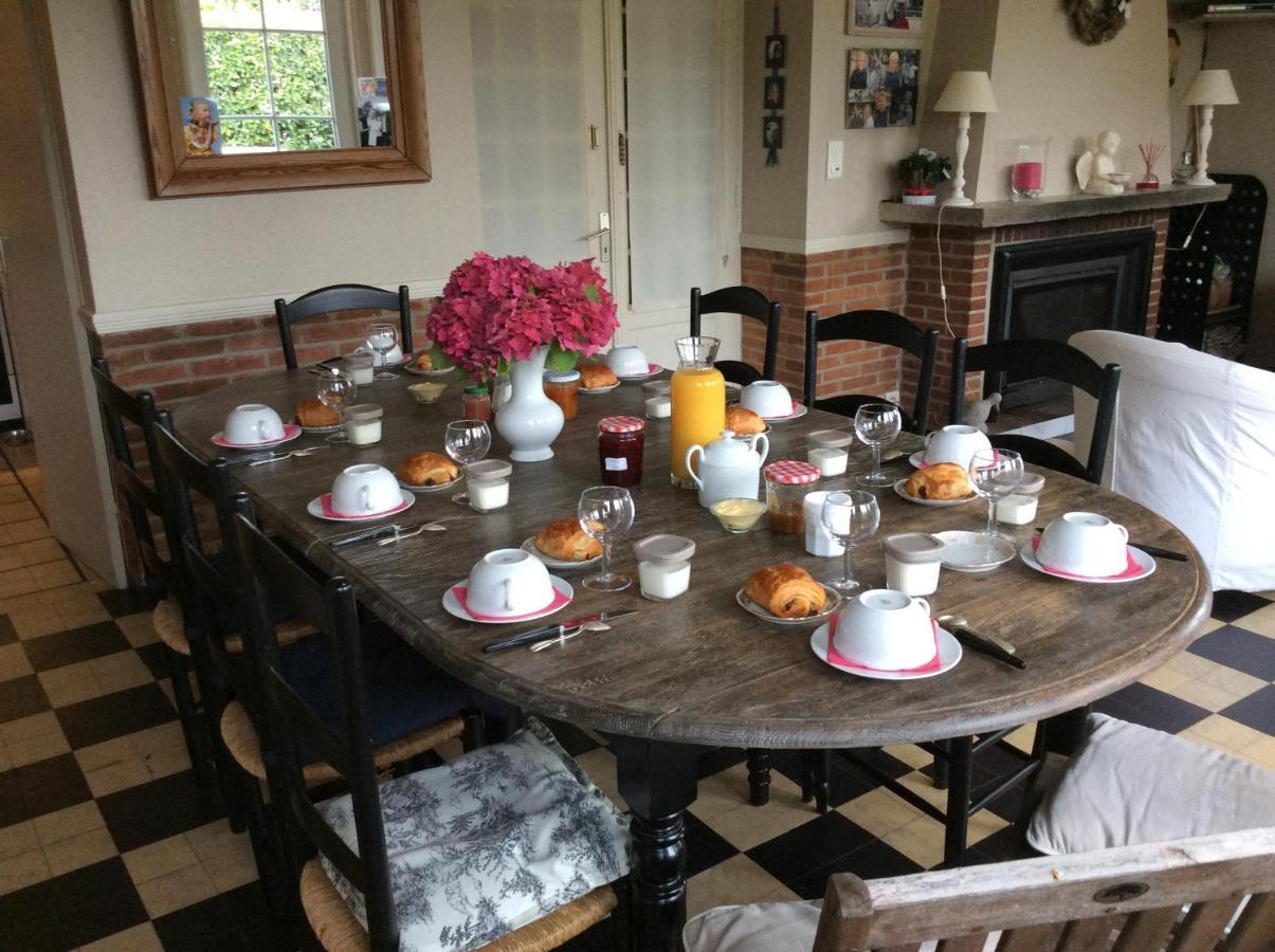 Le Cadran Bed & Breakfast Stella-Plage Exterior foto