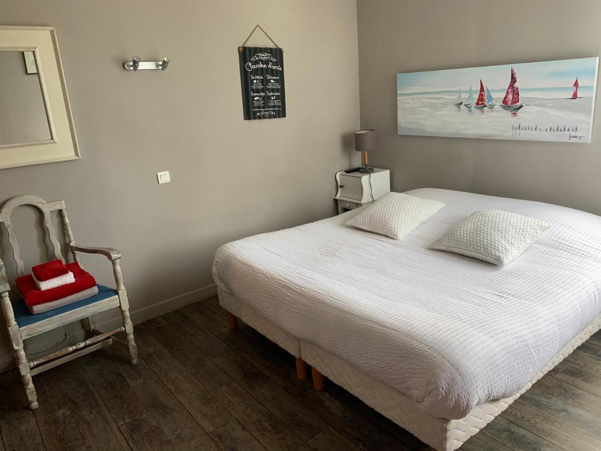 Le Cadran Bed & Breakfast Stella-Plage Exterior foto